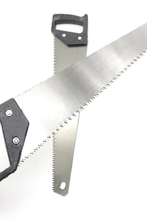 1555 Powerful Hand Saw with Hardened Steel blades 450mm