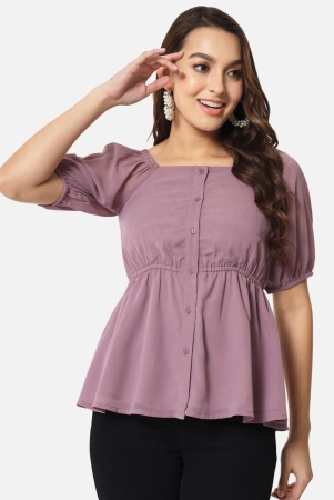 all-ways-you-women-top-crepe-fabric-purple-xs