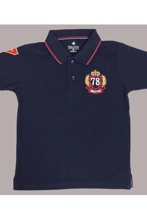 neuvin-navy-blue-cotton-blend-boys-polo-t-shirt-pack-of-1-none