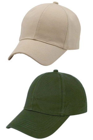 zacharias-100-cotton-beige-mens-cap-pack-of-2-beige