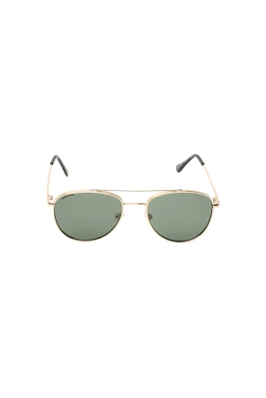 green-pilot-rimmed-sunglasses-m256gr1v