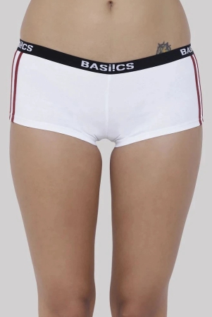 basiics-by-la-intimo-white-bcpbs02-cotton-lycra-striped-womens-boy-shorts-pack-of-1-none