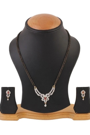 youbella-silver-alloy-mangalsutra-set-with-chain