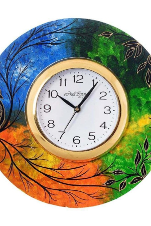 ecraftindia-circular-analog-wall-clock-