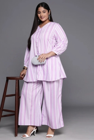 plus-size-striped-tunic-with-palazzos