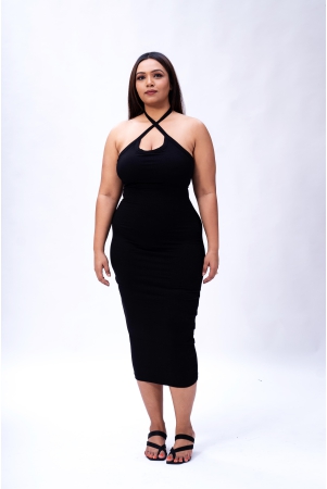 built-in-bra-and-shapewear-black-halter-neck-2-way-dress