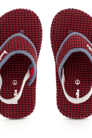 Bonito Maroon Sandal for Kids - None