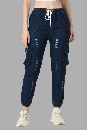 dkgf-fashion-navy-blue-denim-jogger-womens-jeans-pack-of-1-none