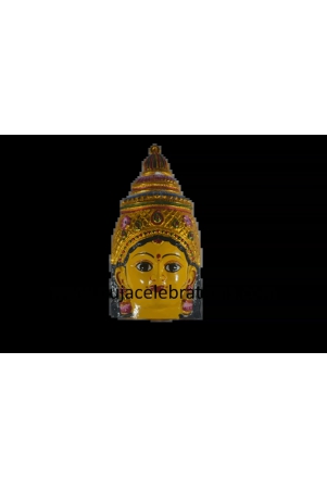 varalakshmi-amman-yellow-face-11-inches