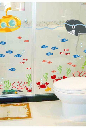 asmi-collection-fish-in-sea-for-bathroom-animals-sticker-130-x-155-cms-