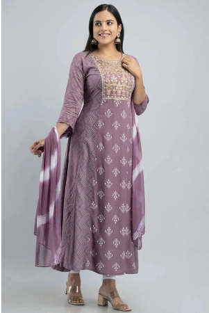 mauka-purple-anarkali-rayon-womens-stitched-ethnic-gown-pack-of-1-none