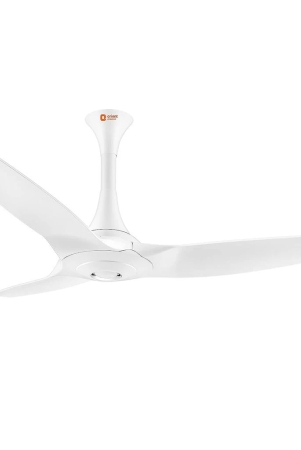 Orient Electric Aeroquiet BLDC 1230 mm Energy Saving 3 Blade Ceiling Fan  (White, Pack of 1)Be the first to Review this product
