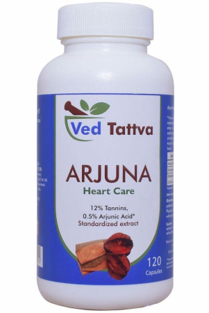 ved-tattva-arjuna-capsule-120-nos-pack-of-1