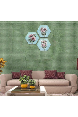 indianara-hexagon-paintings-mdf-painting-without-frame