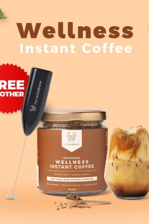 original-wellness-instant-coffee-50-gm-jars-and-frother