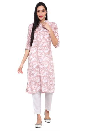 peach-cotton-printed-kurta-xl