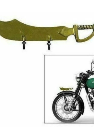 mud-guard-talwar-brass-plain-for-royal-enfield-classic-bullet-standard