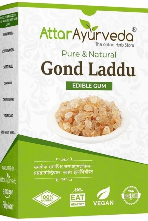 attar-ayurveda-edible-gond-for-laddu-250-grams-100-natural-no-preservatives