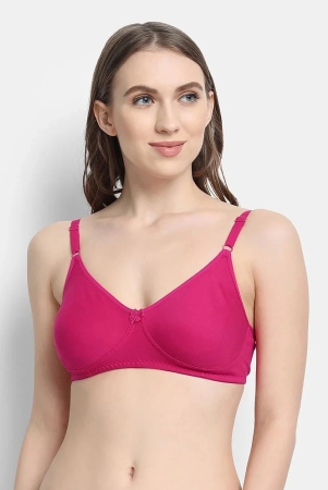 vstar-magenta-cotton-blend-non-padded-womens-t-shirt-bra-pack-of-1-none