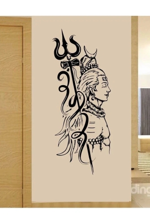 asmi-collection-god-shiva-bhole-baba-wall-sticker-100-x-40-cms-