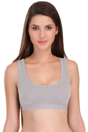 selfcare-cotton-blend-topwear-grey-single-m