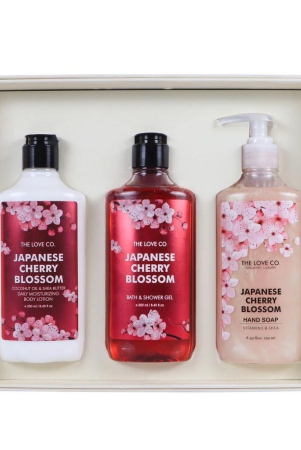 the-love-co-japanese-cherry-blossom-body-care-gift-box-luxurious-shower-gel-body-lotion-hand-wash-pack-of-3