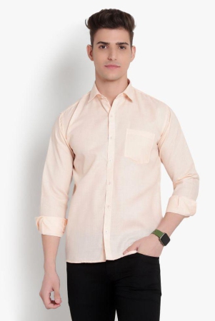 srey-orange-polyester-slim-fit-mens-casual-shirt-pack-of-1-none