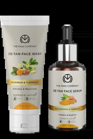 De-Tan Face Care Duo