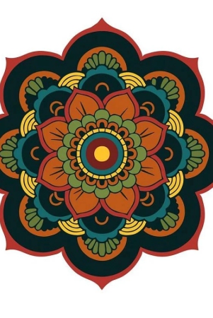 decor-villa-multicolour-paper-rangoli-pack-of-1