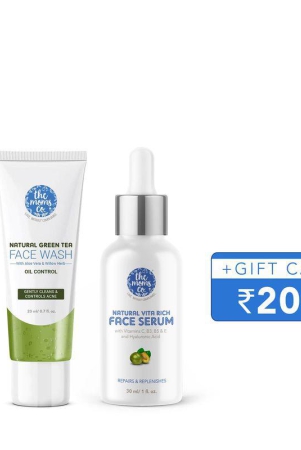 vita-rich-face-serum-mini-green-tea-face-wash-rs200-giftcard