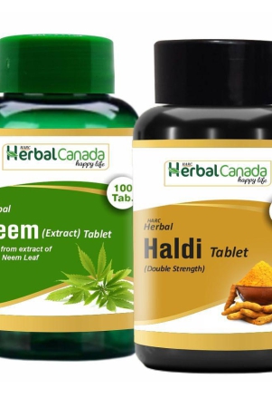 herbal-canada-neem100haldi100-tablet-100-nos-pack-of-2