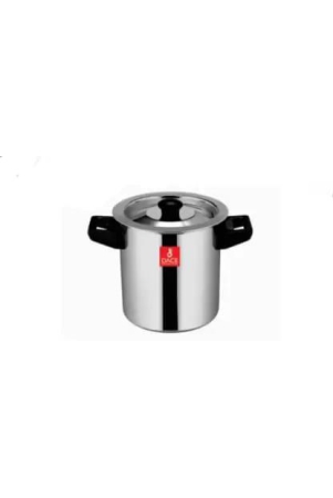 DACE Milk Pot Boiler Cooker Double Wall with Whistle & Funnel, Stainless Steel Steamer