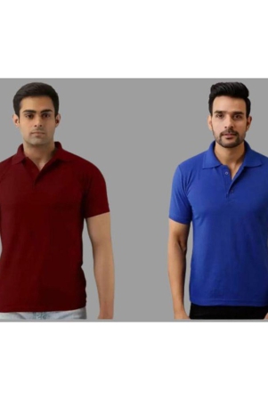 skyrise-multicolor-cotton-blend-slim-fit-mens-polo-t-shirt-pack-of-2-none