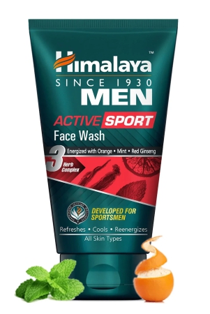 MEN ACTIVE SPORT FACE WASH 100ML INDIA 100 ml