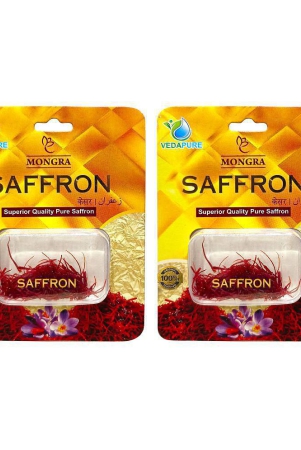 vedapure-mongra-saffronkesarzafrankesharjafran-premium-aaa-grade-cooking-improved-health-1-gram-pack-of-2