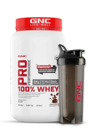 gnc-pro-performance-100-whey-protein-2-lbs-with-shaker-cafe-mocha