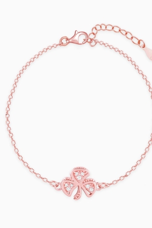 rose-gold-shamrock-bracelet