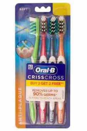 oral-b-pro-health-criss-cross-soft-toothbrush-buy-2-get-2-free