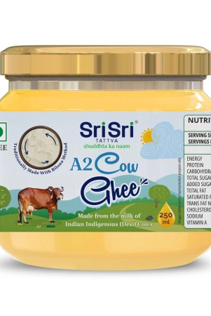 Sri Sri Tattva A2 Cow Ghee, 500ml