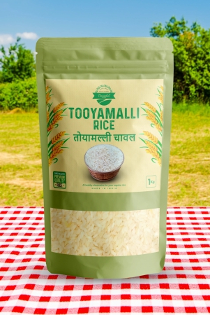 DANODIA FOODS ORGANIC THOOYAMALLI RICE  1Kg