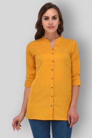 pistaa-yellow-cotton-womens-straight-kurti-pack-of-1-4xl