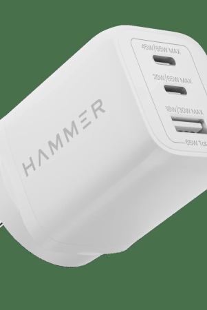 hammer-gan-charger-65w-2-type-c-1-usb-port-fast-charger