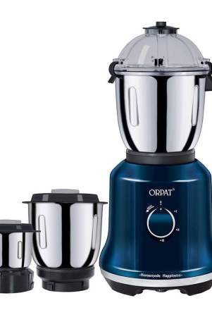 Orpat Mixer Kitchen Bot 1200 Watt 3 Jar Juicer Mixer Grinder