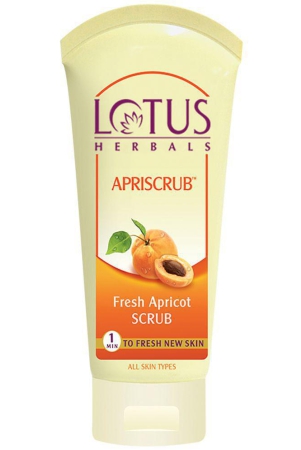 lotus-herbals-apriscrub-fresh-apricot-scrub-natural-exfoliating-face-scrub-chemical-free-100g