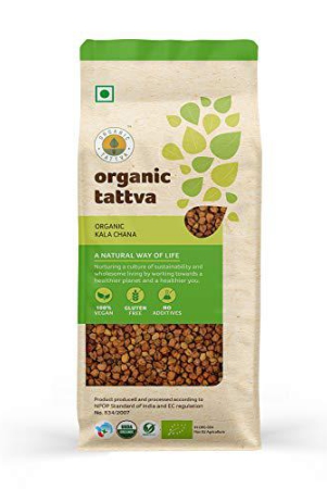 Organic Tattva Kala Chana 500g