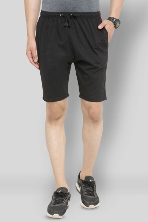 uzarus-black-cotton-blend-mens-shorts-pack-of-1-none