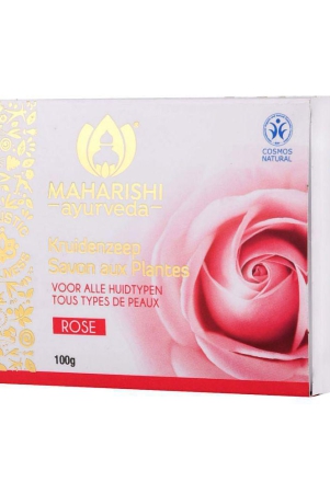 maharishi-ayurveda-rose-soap-100-gm