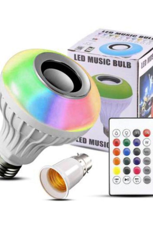 wrader-smart-music-bulb-with-remote-wall-light-white-pack-of-1