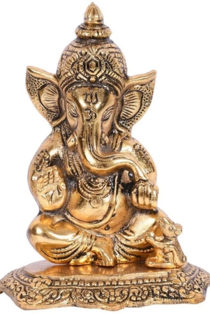 tinums-brass-lord-ganesha-idol-18-cm-