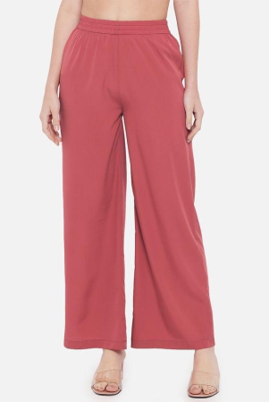 all-ways-you-polyester-regular-pink-womens-formal-pants-pack-of-1-none